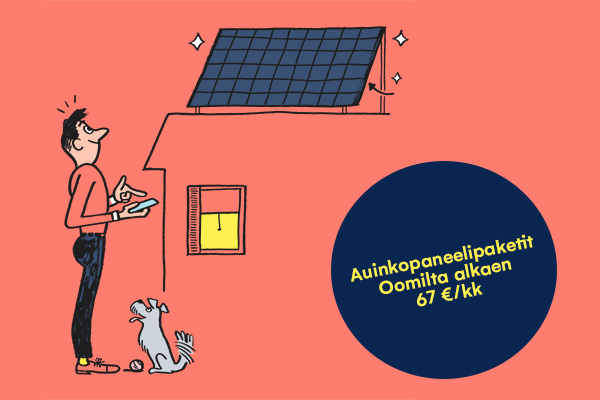 aurinkopaneelit tarjous